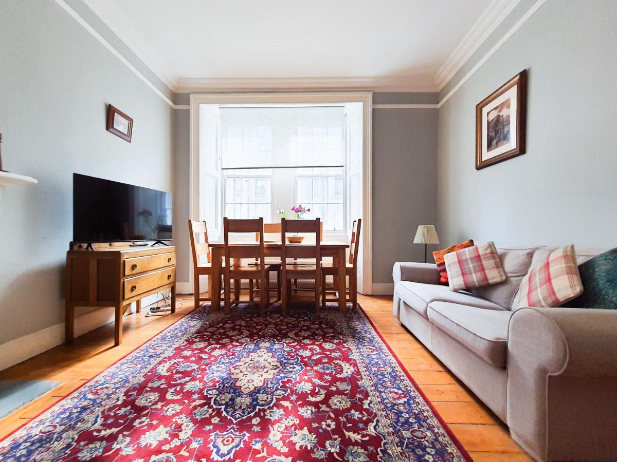 Edinburgh Charming Old Town Apartment Экстерьер фото