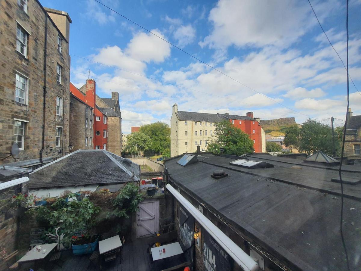 Edinburgh Charming Old Town Apartment Экстерьер фото