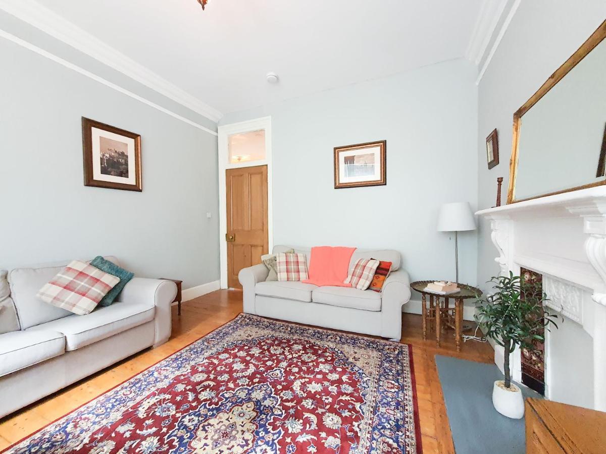Edinburgh Charming Old Town Apartment Экстерьер фото