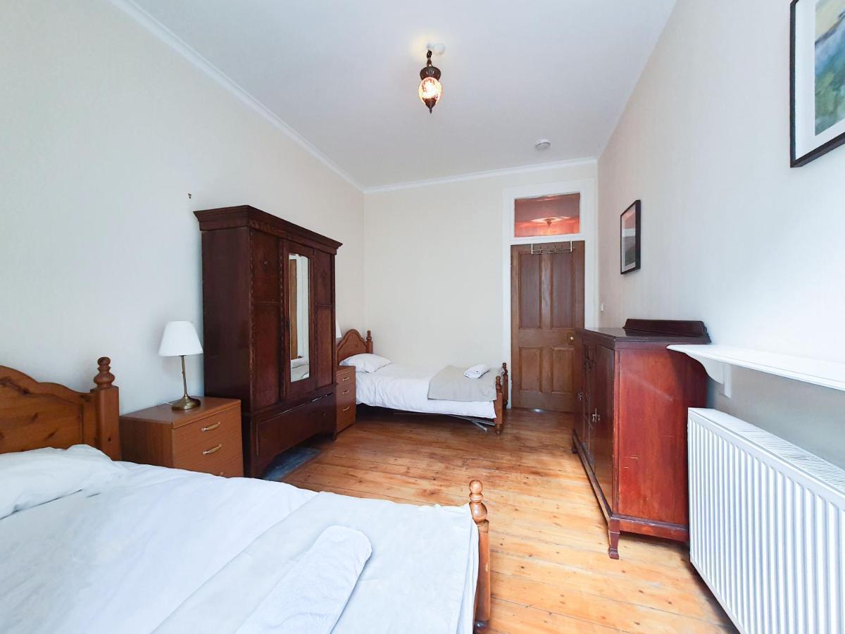 Edinburgh Charming Old Town Apartment Экстерьер фото