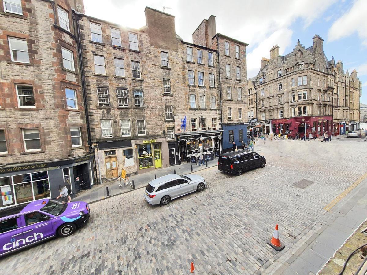 Edinburgh Charming Old Town Apartment Экстерьер фото